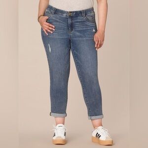 Democracy Absolution Ankle Skimmer Stretch Size 22W